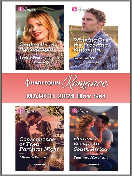 Title details for Harlequin Romance March 2024 Box Set by Sophie Pembroke - Available